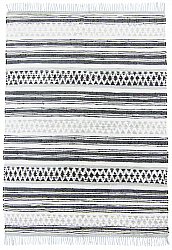 Rag rug - Orissa (grey)