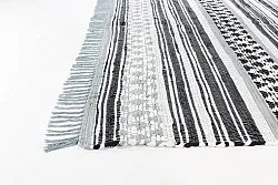 Rag rug - Orissa (grey)