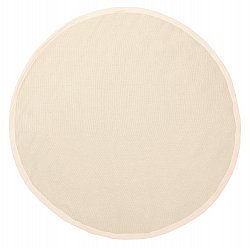 Round rug (sisal) - Agave (ivory)