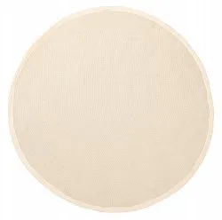 Round rug (sisal) - Agave (ivory)