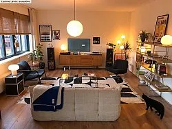 Shaggy rugs - Siberia Natural Cotton Shaggy (offwhite/black)