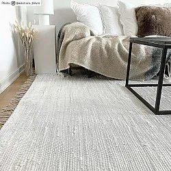 Rag rug - Silje (white)