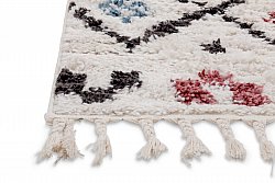 Shaggy rugs - Siena (beige/multi)