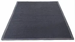 Sisal rugs - Agave (dark grey)