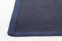 Sisal rugs - Agave (navy)