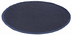 Round rug (sisal) - Agave (navy)