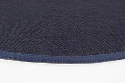 Round rug (sisal) - Agave (navy)
