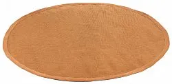 Round rug (sisal) - Agave (orange)