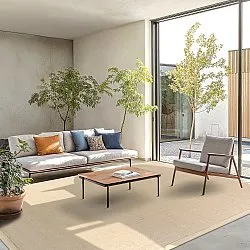 Sisal rugs - Agave (sand)