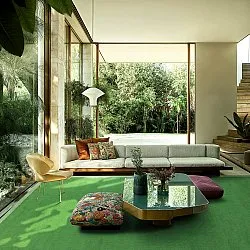 Sisal rugs - Agave (green)