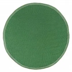 Round rug (sisal) - Agave (green)