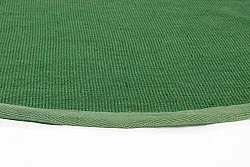 Round rug (sisal) - Agave (green)