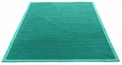 Sisal rugs - Agave (emerald green)