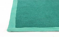 Sisal rugs - Agave (emerald green)