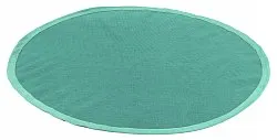 Round rug (sisal) - Agave (emerald green)