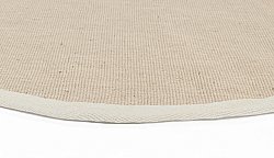 Round rug (sisal) - Agave (beige/grey)