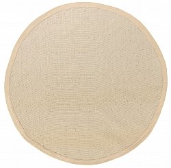 Round rug (sisal) - Agave (taupe)