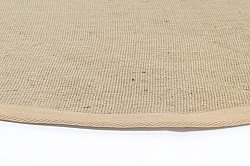 Round rug (sisal) - Agave (taupe)