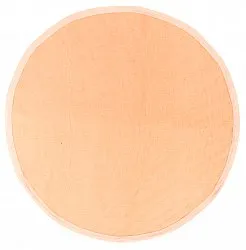 Round rug (sisal) - Agave (apricot)