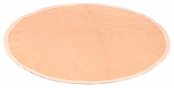 Round rug (sisal) - Agave (apricot)