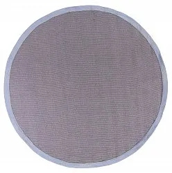 Round rug (sisal) - Agave (grey)