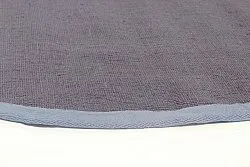 Round rug (sisal) - Agave (grey)