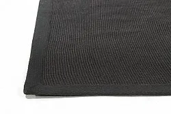 Sisal rugs - Agave (black)