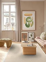 Sisal rugs - Agave (beige/grey)
