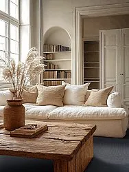 Sisal rugs - Agave (dark grey)