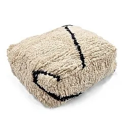 Pouf - Moroccan Beni Ourain 001