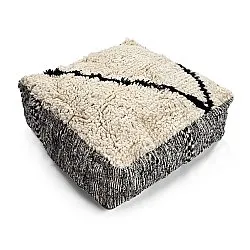 Pouf - Moroccan Beni Ourain 002