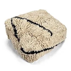 Pouf - Moroccan Beni Ourain 003