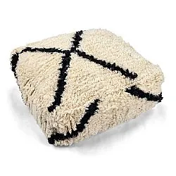 Pouf - Moroccan Beni Ourain 004