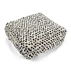 Pouf - Moroccan Beni Ourain 005