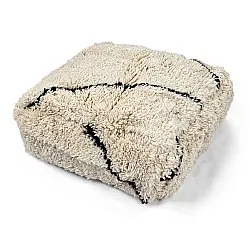 Pouf - Moroccan Beni Ourain 007