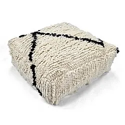 Pouf - Moroccan Beni Ourain 008