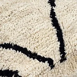 Pouf - Moroccan Beni Ourain 009