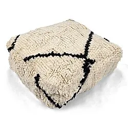 Pouf - Moroccan Beni Ourain 010