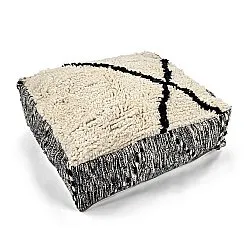 Pouf - Moroccan Beni Ourain 011