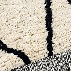 Pouf - Moroccan Beni Ourain 012