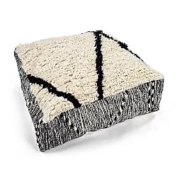 Pouf - Moroccan Beni Ourain 012