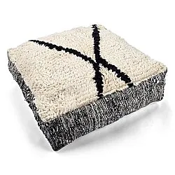 Pouf - Moroccan Beni Ourain 014