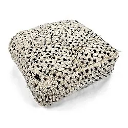 Pouf - Moroccan Beni Ourain 016