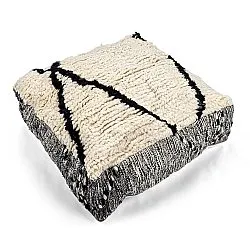 Pouf - Moroccan Beni Ourain 019