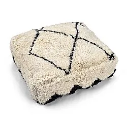 Pouf - Moroccan Beni Ourain 020