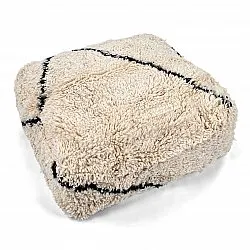 Pouf - Moroccan Beni Ourain 025