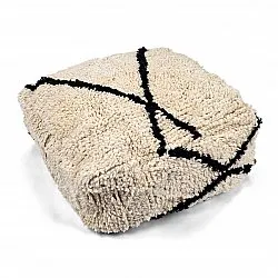 Pouf - Moroccan Beni Ourain 027