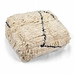 Pouf - Moroccan Beni Ourain 031