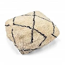Pouf - Moroccan Beni Ourain 032