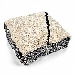 Pouf - Moroccan Beni Ourain 033